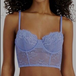 NEW! Victoria's Secret dream angels allure lace bra bustier top 14266